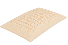 POLŠTÁŘ MASTER Potah: Silver, Rozměr: 65x45x12 cm