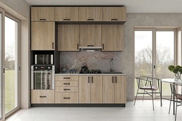 Kuchyňská linka 240 DENNY dub sonoma