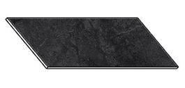 Kuchyňská pracovní deska 280 cm dark beton