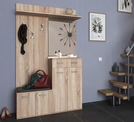 ARMADI II předsíňová stěna sonoma