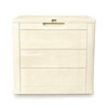 Zahradní úložný box 56x43x53cm, plast, béžová, AZB-G2035 CRM