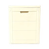 Zahradní úložný box 56x43x53cm, plast, béžová, AZB-G2035 CRM