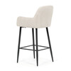 Barová židle, béžová, látka,AUB-V4009 CRM6