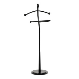 Němý sluha, kov, černá, 82646 BK