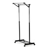 Stojan na šaty, kov, černá, 84511 BK