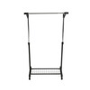 Stojan na šaty, kov, černá, 84511 BK
