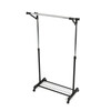 Stojan na šaty, kov, černá, 84511 BK