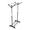 Stojan na šaty, kov, černá, 84521 BK
