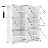 Botník, plast, bílá, ABO-E1033 WT