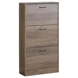 Botník, mdf, hnědá, ABO-G1016 ELM