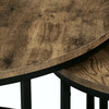 Konferenční stolek 80x80x45cm, mdf, old wood, AF-3002 OLW