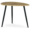 Odkládací stolek 60x40x45cm, mdf, dub, AF-3011 OAK