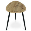 Odkládací stolek 60x40x45cm, mdf, dub, AF-3011 OAK