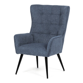 Relaxační křeslo, modrá AK-315 BLUE2