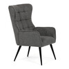 Relaxační křeslo, šedá AK-315 GREY2