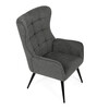 Relaxační křeslo, šedá AK-315 GREY2
