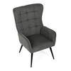 Relaxační křeslo, šedá AK-315 GREY2