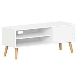 Konferenční stolek 120x40x49cm, mdf, bílá, AKF-E1146 WT