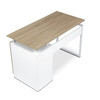 Kancelářský stůl 120x60cm, melamin, dub sonoma, APC-3218 SON