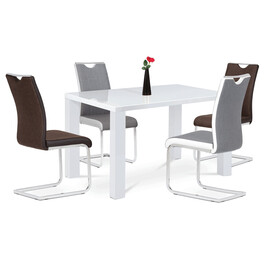 Jídelní stůl 135x80cm, mdf AT-3007 WT