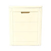 Zahradní úložný box 56x43x53cm, plast, béžová, 120l, AZB-G2035 CRM