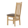 Jídelní židle, přírodní, masiv, C-2100 BR2