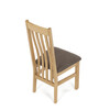 Jídelní židle, přírodní, masiv, C-2100 BR2