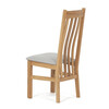 Jídelní židle, přírodní, masiv, C-2100 SIL2