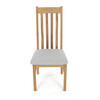 Jídelní židle, přírodní, masiv, C-2100 SIL2