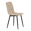 Jídelní židle, béžová, látka vintage, CT-281 CRM3