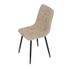 Jídelní židle, béžová, látka vintage, CT-281 CRM3