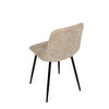 Jídelní židle, béžová, látka vintage, CT-281 CRM3