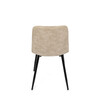 Jídelní židle, béžová, látka vintage, CT-281 CRM3