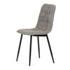 Jídelní židle, šedá, látka vintage, CT-281 GREY3
