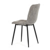 Jídelní židle, šedá, látka vintage, CT-281 GREY3