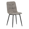 Jídelní židle, šedá, látka vintage, CT-281 GREY3