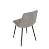 Jídelní židle, šedá, látka vintage, CT-281 GREY3