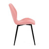 Jídelní židle, růžová, látka, CT-285 PINK2