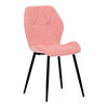 Jídelní židle, růžová, látka, CT-285 PINK2