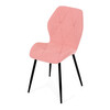 Jídelní židle, růžová, látka, CT-285 PINK2