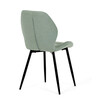 Jídelní židle, zelená, látka, CT-285 GRN2