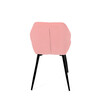 Jídelní židle, růžová, látka, CT-285 PINK2