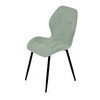 Jídelní židle, zelená, látka, CT-285 GRN2