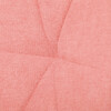 Jídelní židle, růžová, látka, CT-285 PINK2