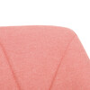 Jídelní židle, růžová, látka, CT-285 PINK2