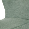 Jídelní židle, zelená, látka, CT-285 GRN2