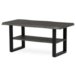 Konferenční stolek 120x60x55cm, mdf, šedý dub, CT-F4212 GREY