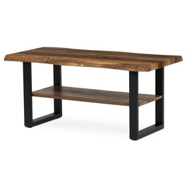 Konferenční stolek 120x60x55cm, mdf, old wood, CT-F4212 OLW
