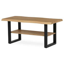 Konferenční stolek 120x60x55cm, mdf, divoký dub, CT-F4212 OAK