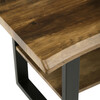 Konferenční stolek 120x60x55cm, mdf, old wood, CT-F4212 OLW